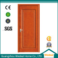 Puerta de PVC / UPVC laminado / puerta de palisandro de fábrica de suministro (WDP5050)